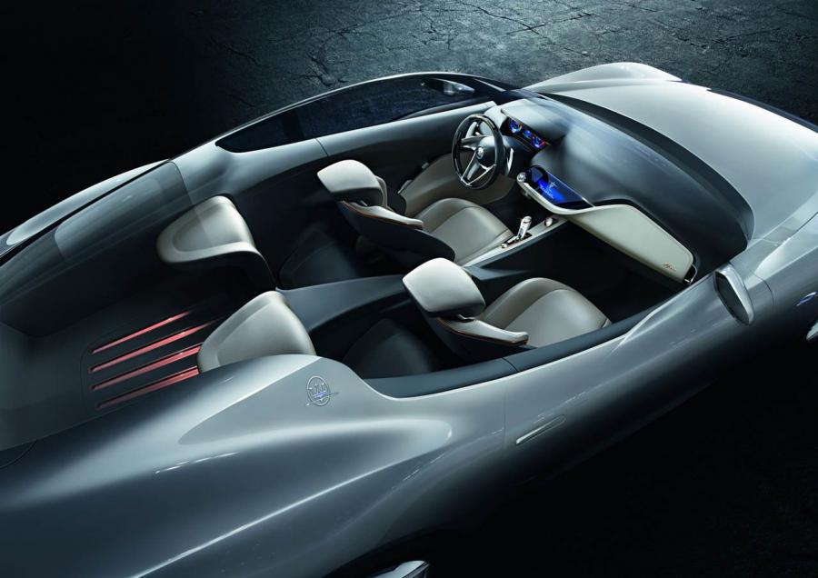 Интерьер Maserati Alfieri Concept 2014 года  (фото 27 из 31)